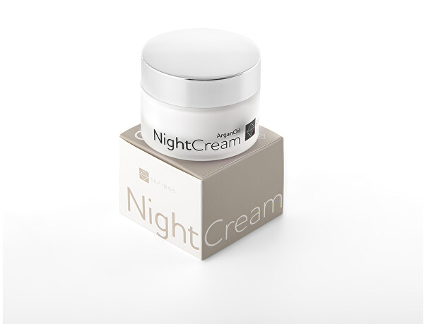 SLEVA - Argan Oil Night Cream 50 ml - poškozená krabička