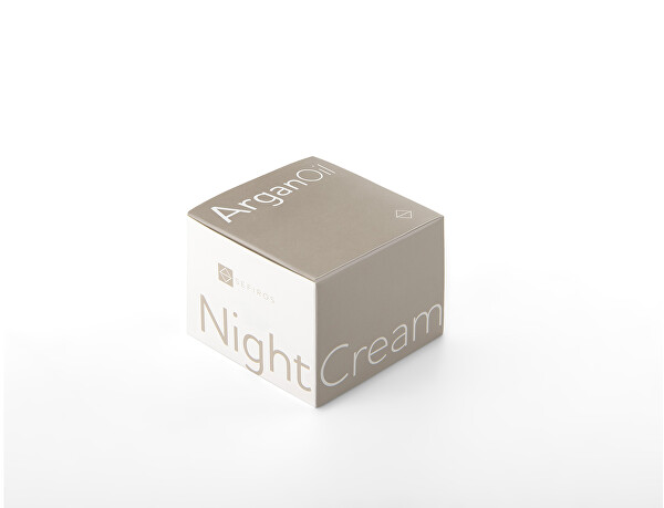 ZĽAVA- Argan Oil Night Cream 50 ml - poškodená krabička