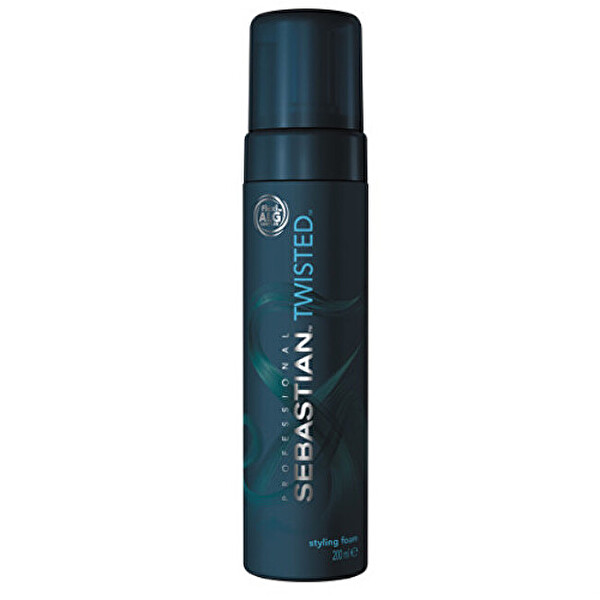 Spumă de styling pentru păr ondulat și creț Twisted (Styling Foam) 200 ml