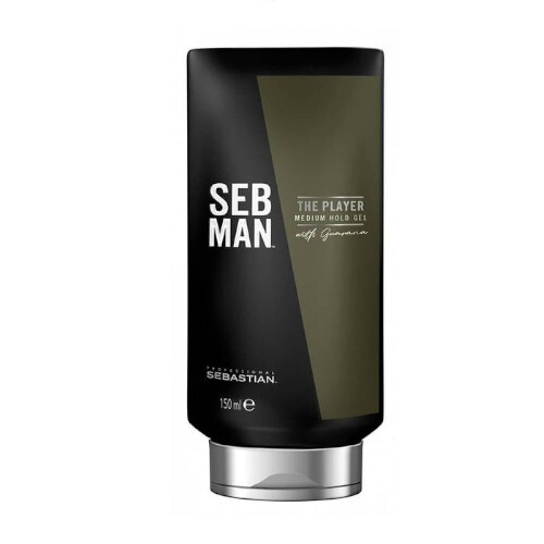 Gel na vlasy se střední fixací SEB MAN The Player (Medium Hold Gel) 150 ml