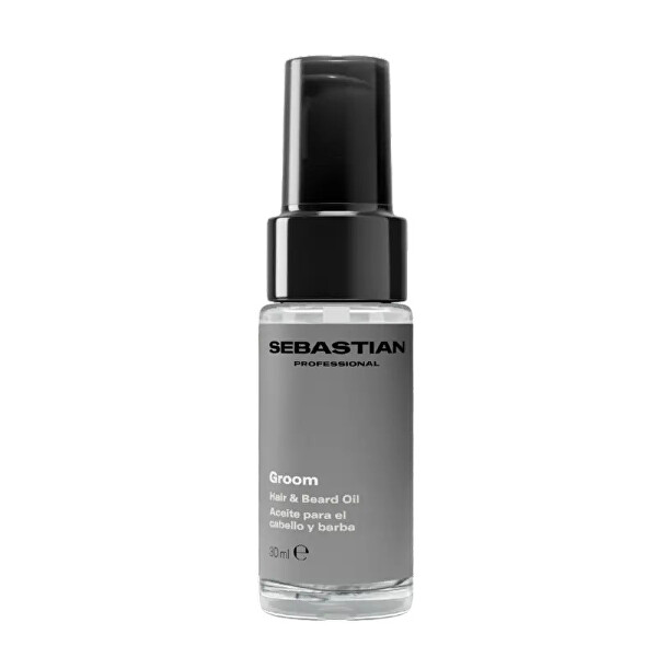 Olej na vlasy a vousy SEB MAN The Groom (Hair & Beard Oil) 30 ml