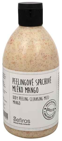 Peelingové sprchové mléko Mango (Body Peeling Cleansing Milk) 500 ml
