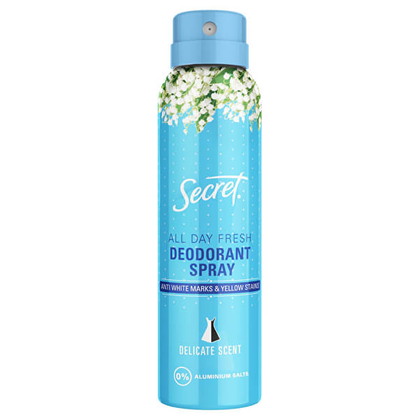 Deodorant ve spreji All Day Fresh Delicate Scent 150 ml