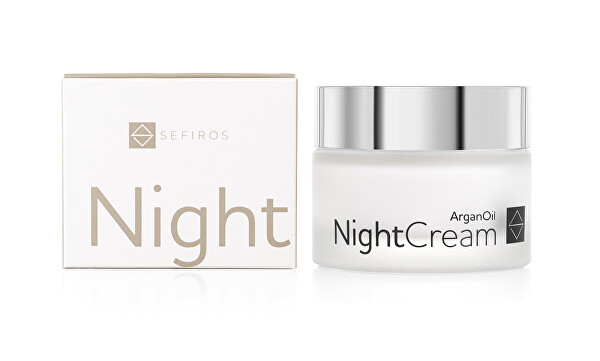 ZĽAVA- Argan Oil Night Cream 50 ml - poškodená krabička