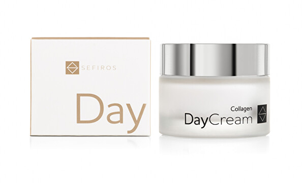 SLEVA - Collagen Day Cream 50 ml - poškozená krabička