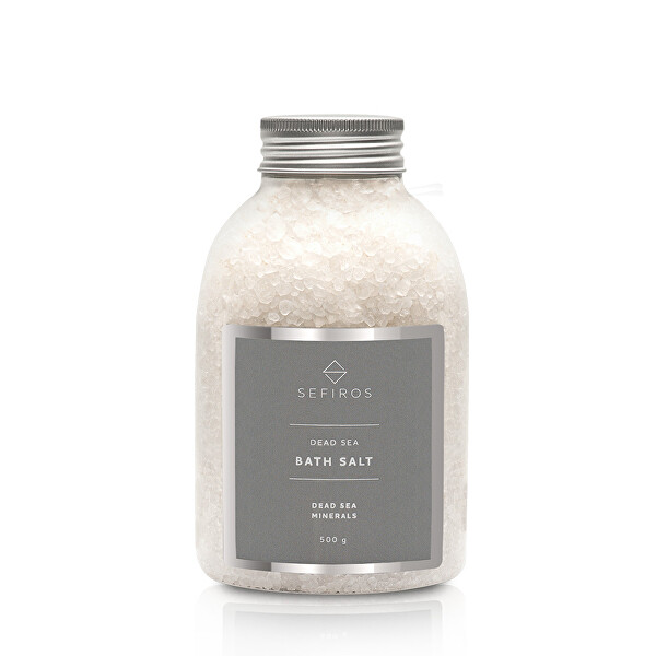 Sůl do koupele s minerály z Mrtvého moře - Sefiros 500 g