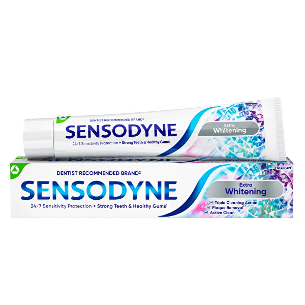 Bělicí zubní pasta Extra Whitening Toothpaste 75 ml
