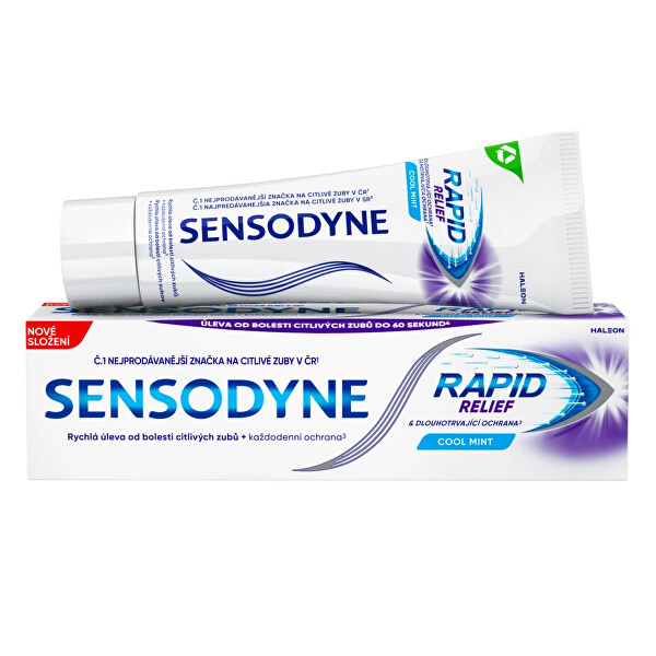 Zubná pasta pre citlivé zuby Rapid Cool Mint Toothpaste 75 ml