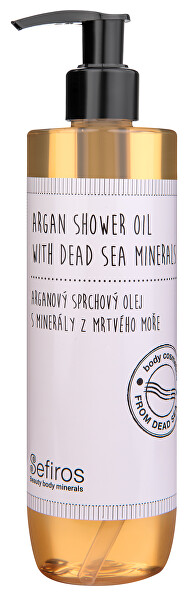 Arganový sprchový olej s minerály z Mrtvého moře (Argan Shower Oil With Dead Sea Minerals) 300 ml