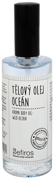Tělový olej Oceán (Aroma Body Oil) 100 ml