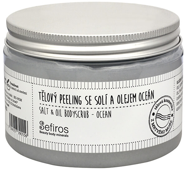Tělový peeling se solí a olejem Oceán (Salt & Oil Bodyscrub) 300 ml