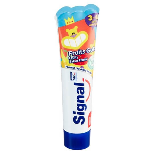 Dětská zubní pasta s ovocnou příchutí Kids Fruity 50 ml
