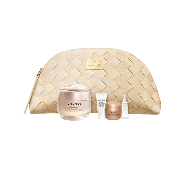 Dárková sada Benefiance Cream Pouch Set