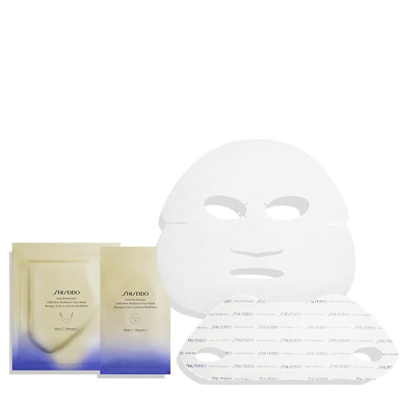 Zpevňující plátýnková maska Vital Perfection LiftDefine Radiance (Face Mask) 2 x 6 ks