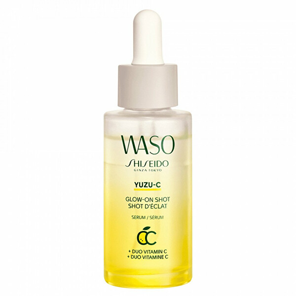 Ser iluminator pentru piele cu vitamina C Yuzu-C Glow-On Shot (Serum) 28 ml