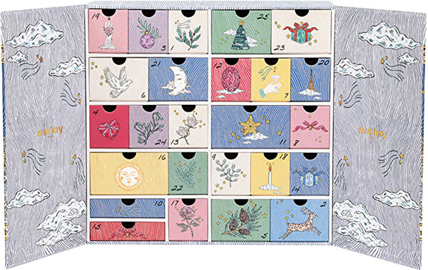 Adventní kalendář Beauty Holidays Advent Calendar