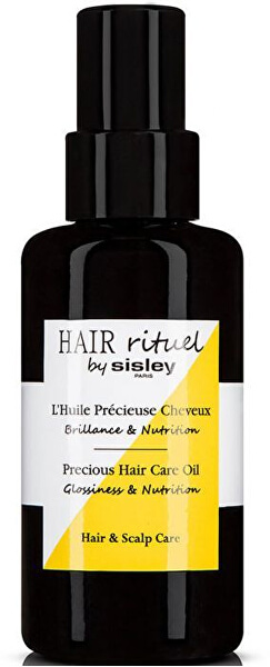 Vyživujúci olej na vlasy ( Precious Hair Care Oil) 100 ml