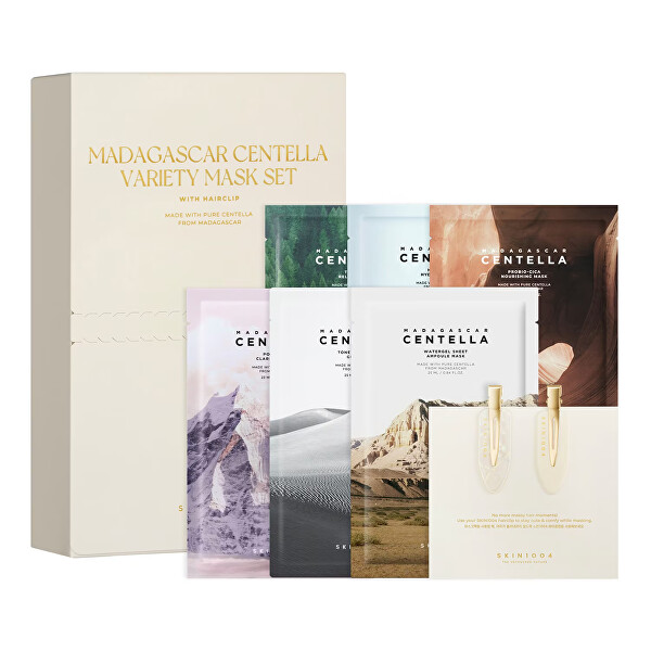 Sada masiek Madagascar Centella Variety Mask Set