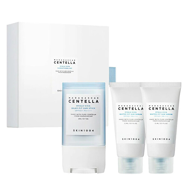 Dárková sada Madagascar Centella Hyalu-Cica Sunsational Kit Set