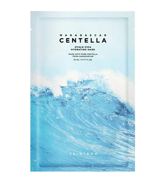 Hydratační plátýnková maska Madagascar Centella Hyalu-Cica (Hydrating Mask) 5 x 23 ml