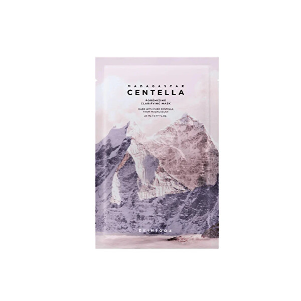 Hloubkově čisticí plátýnková maska Madagascar Centella (Poremizing Clarifyng Mask) 23 ml