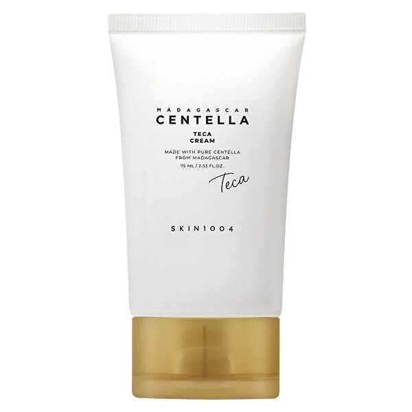 Zklidňující pleťový krém Madagascar Centella Teca Cream 75 ml