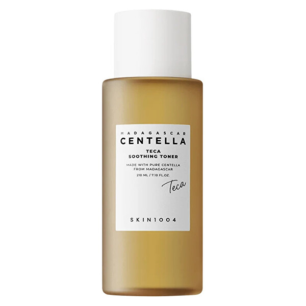 Zklidňující tonikum Madagascar Centella Teca Soothing Toner 210 ml
