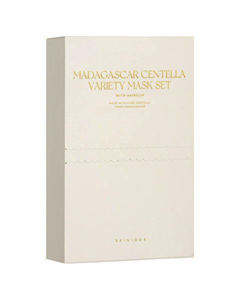 Sada masiek Madagascar Centella Variety Mask Set