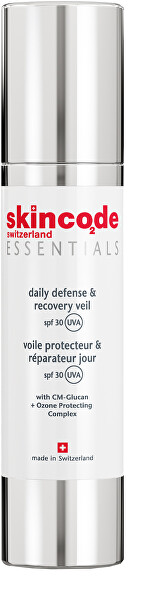 Nappali hidratáló arckrém SPF 30 Essentials (Daily Defense & Recovery Veil) 50 ml