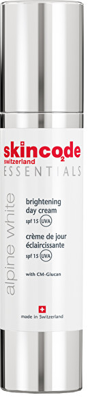 Nappali hidratáló arckrém SPF 15 Essentials (Brightening Day Cream) 50 ml