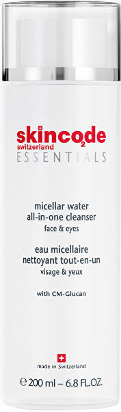 Acqua micellare detergente Essentials (Micellar Water All-in-One Cleanser) 200 ml