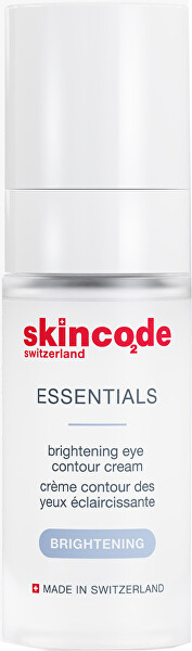 Szemkörnyékápoló krém Essentials (Brightening Eye Contour Cream) 15 ml