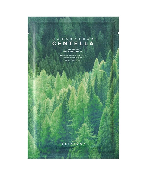 2. JAKOST -  Zklidňující pleťová maska Madagascar Centella Tea-Trica (Relaxing Mask) 24 ml