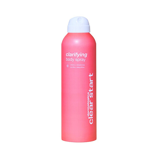 SLEVA - Tělový sprej proti nedokonalostem pokožky Clear Start (Clarifying Body Spray) 177 ml - expirace 30.4.2025