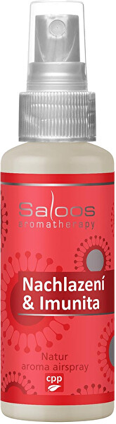 Přírodní osvěžovač vzduchu Nachlazení & Imunita 50 ml