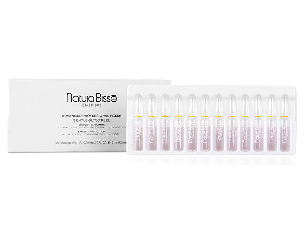 SLEVA - Jemný pleťový peeling Advanced Professional Peels (Gentle Glyco Peel) 24 x 3 ml - poškozená krabička