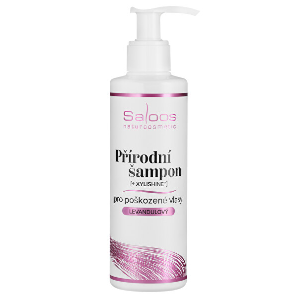 Přírodní šampon pro poškozené vlasy 200 ml
