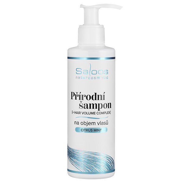 Přírodní šampon na objem vlasů 200 ml