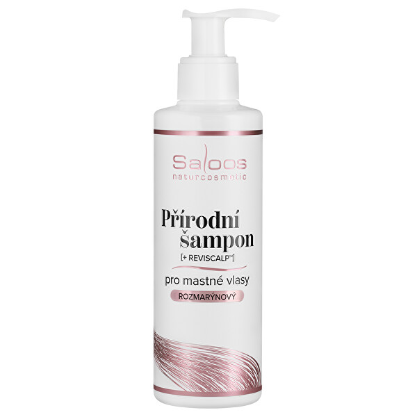 Přírodní šampon pro mastné vlasy 200 ml