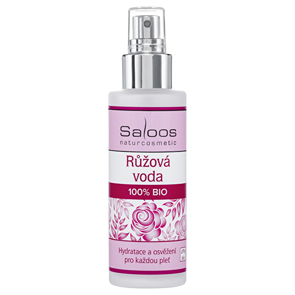 Růžová voda 100% Bio 100 ml