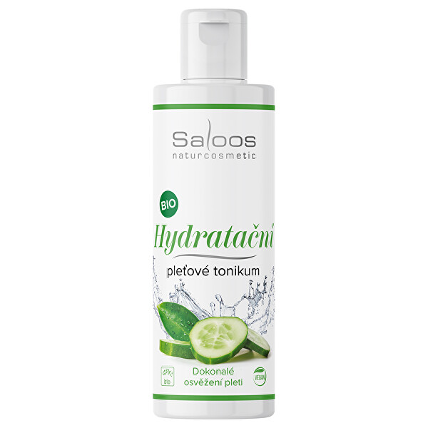 Hydratační pleťové tonikum Bio 200 ml