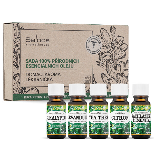 Dárková sada Domácí aroma lékárnička