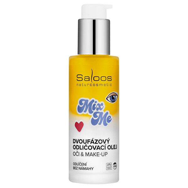 Dvojfázový odličovací olej na oči a make-up 100 ml