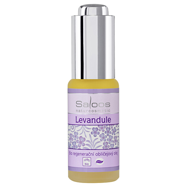 Regenerační pleťový olej Bio Levandule 20 ml