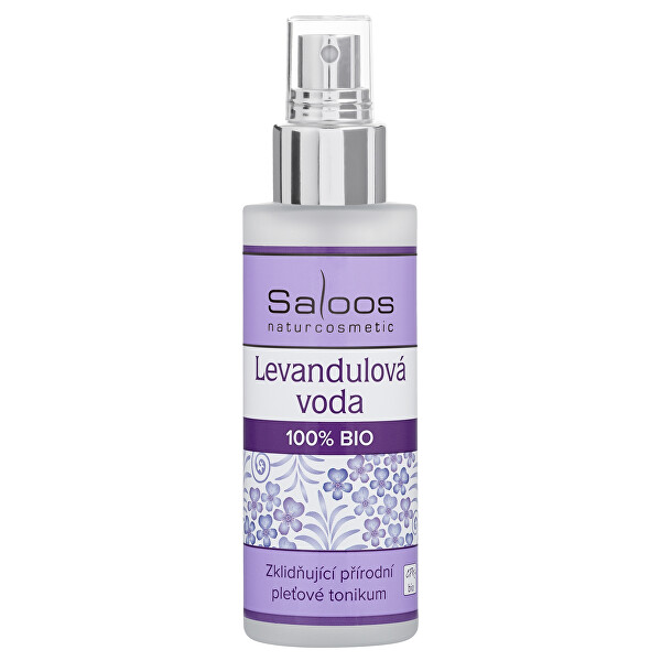 Levanduľová voda 100% bio 100 ml