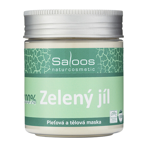 Francouzský Zelený jíl 140 g