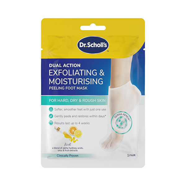 Exfoliačná maska na chodidlá Ultra Exfoliating Foot Mask 1 pár