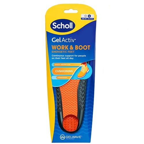 Ortopedické vložky do bot GelActiv Work & Boot (Shoe Inserts) 1 pár