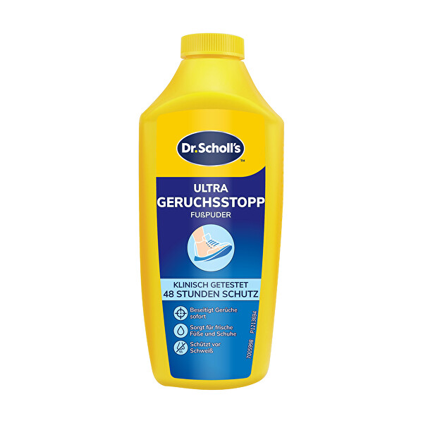 Púder proti zápachu nôh Odour-X Powder 85 g