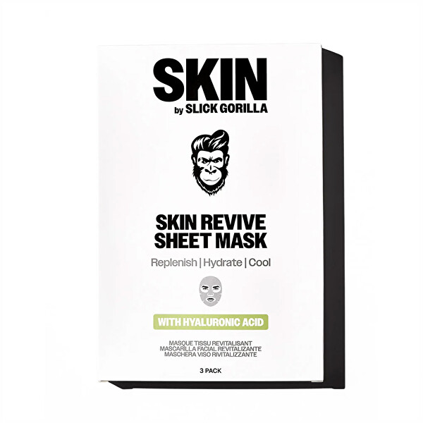 Plátýnková maska Skin Revive Sheet Mask 3 ks